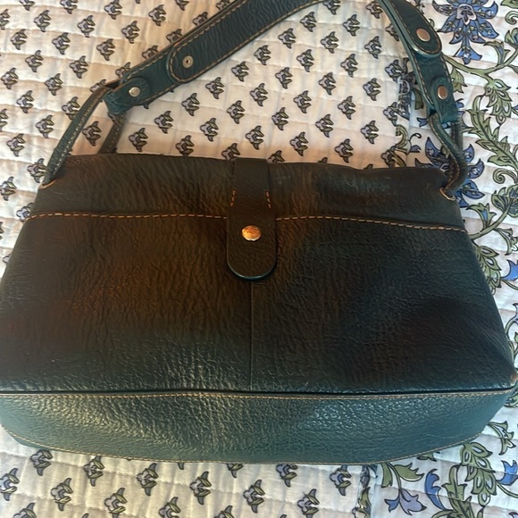 Hogan green leather bag - Picture 3 of 7